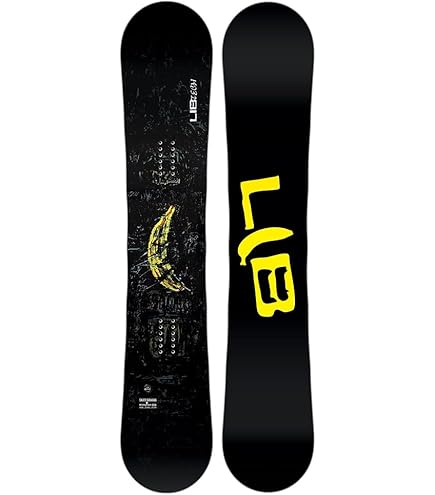 Amazon.com : Lib Tech Skate Banana Mens Snowboard, 156W : Sports